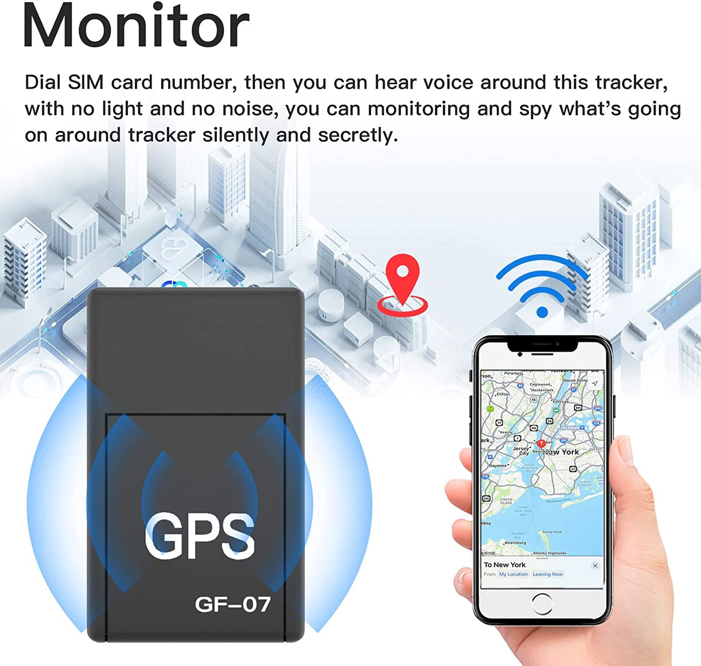 MINI GPS TRACKER (GF 07)