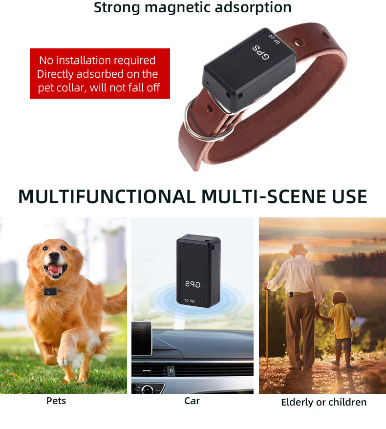 MINI GPS TRACKER (GF 07)